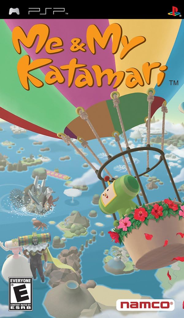 Videogame Me My Katamari PSP Playstation Portable - Thermaltake
