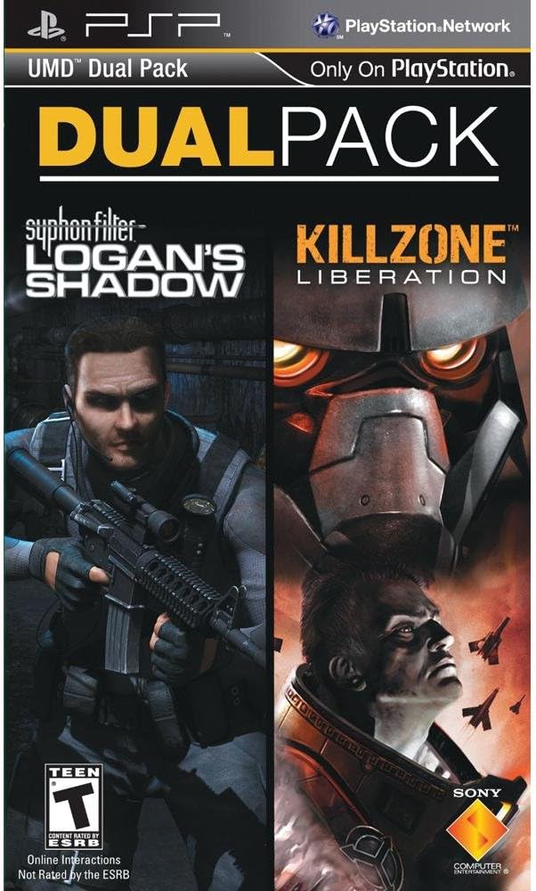 Sony Killzone Liberation Syphon Filter LoganS Shadow Dual Pack PSP PlayStation Portable PSP - Lenovo