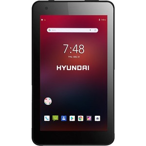 Hyundai Koral 7W4 Tablet - 7 IPS - 1/8 GB - 2/2MP Android 8.1 Go - Black - Refurbished - Lenovo