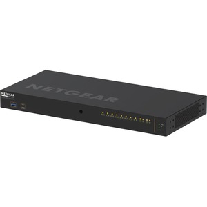 Conmutador Ethernet Netgear AV Line M4250-10G2XF-PoE 10 Puertos Gestionable - Código: GSM4212PX-100NAS | Compra en Guadalajara