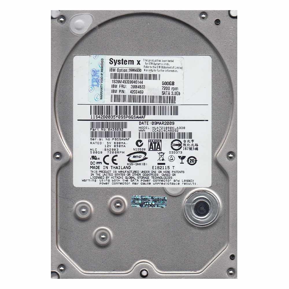 Disco Duro Hitachi 1TB Caché 32MB 7200 RPM SATA II 3.0 Gb/s Pull - Seagate