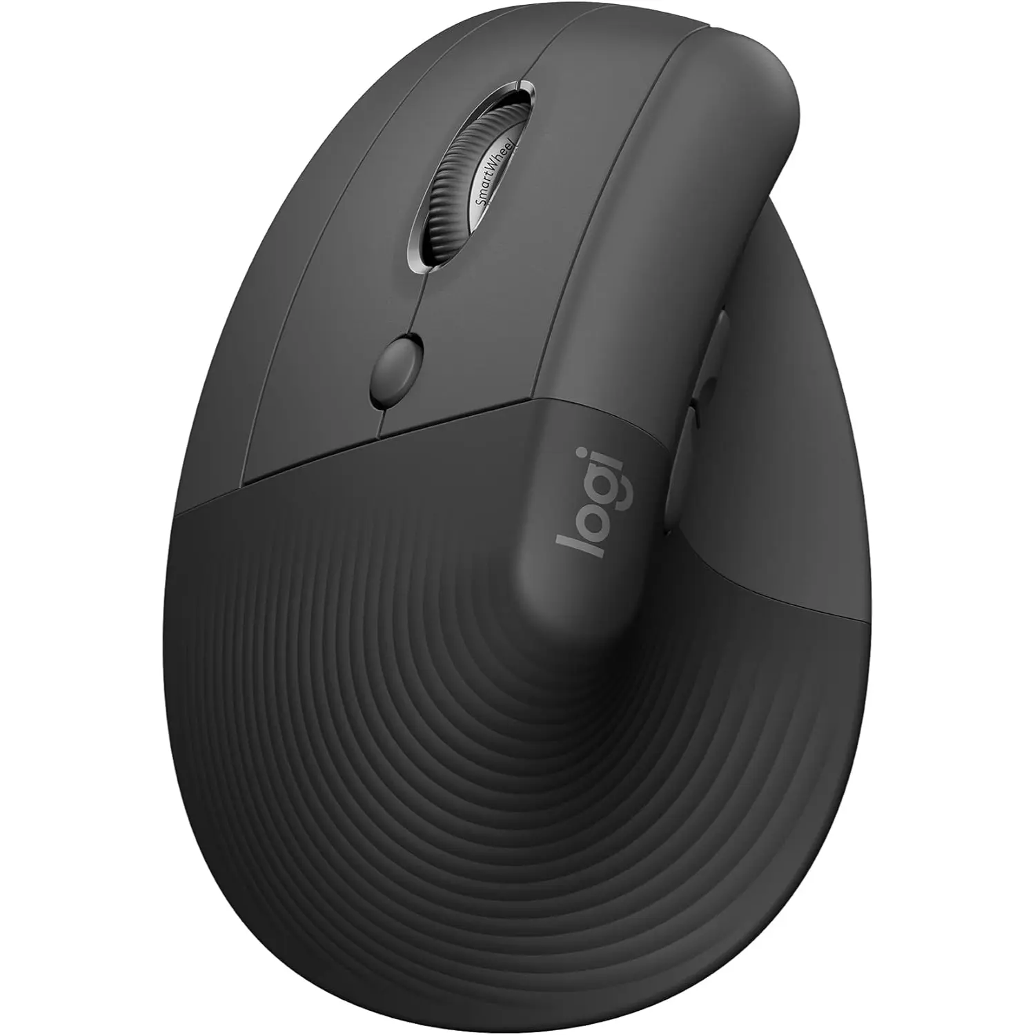 Logitech LM603 Mouse Ergonómico Inalámbrico Diseño Cómodo para Uso Prolongado Alta Precisión USB Plug Play Nuevo - Perfect Choice