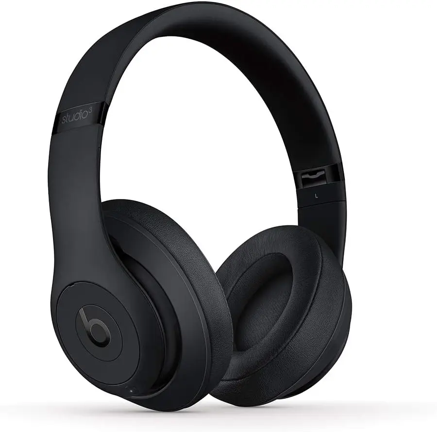 Beats by Dr. Dre Studio3 Over-Ear Wireless Headphones MATTE BLACK - Null