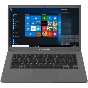 Refurbished - Hyundai HyBook 14.1 Celeron Laptop 4GB RAM 64GB Storage Front Webcam Expandable M.2 SSD Slot Windows 10 Home WiFi English - Grey Grado B - Código: HT14CCIC42EG | Compra en Guadalajara