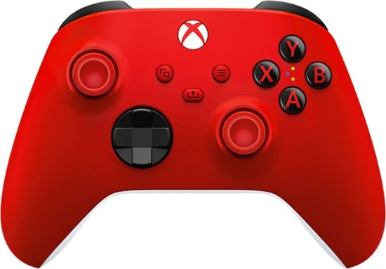 Microsoft - Controller for Xbox Series X Xbox Series S and Xbox One - Pulse Red - Nintendo