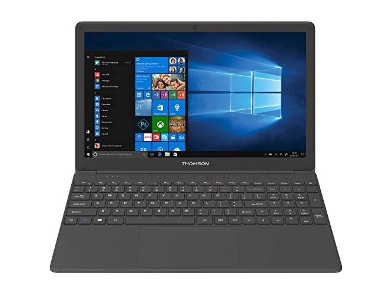 Laptop Thomson WWN15i5-4BK256 15.6 Full HD Intel Core i5-5257U 2.70GHz 4GB 256GB SSD Windows 10 Home 64-bit Inglés Negro - Asus
