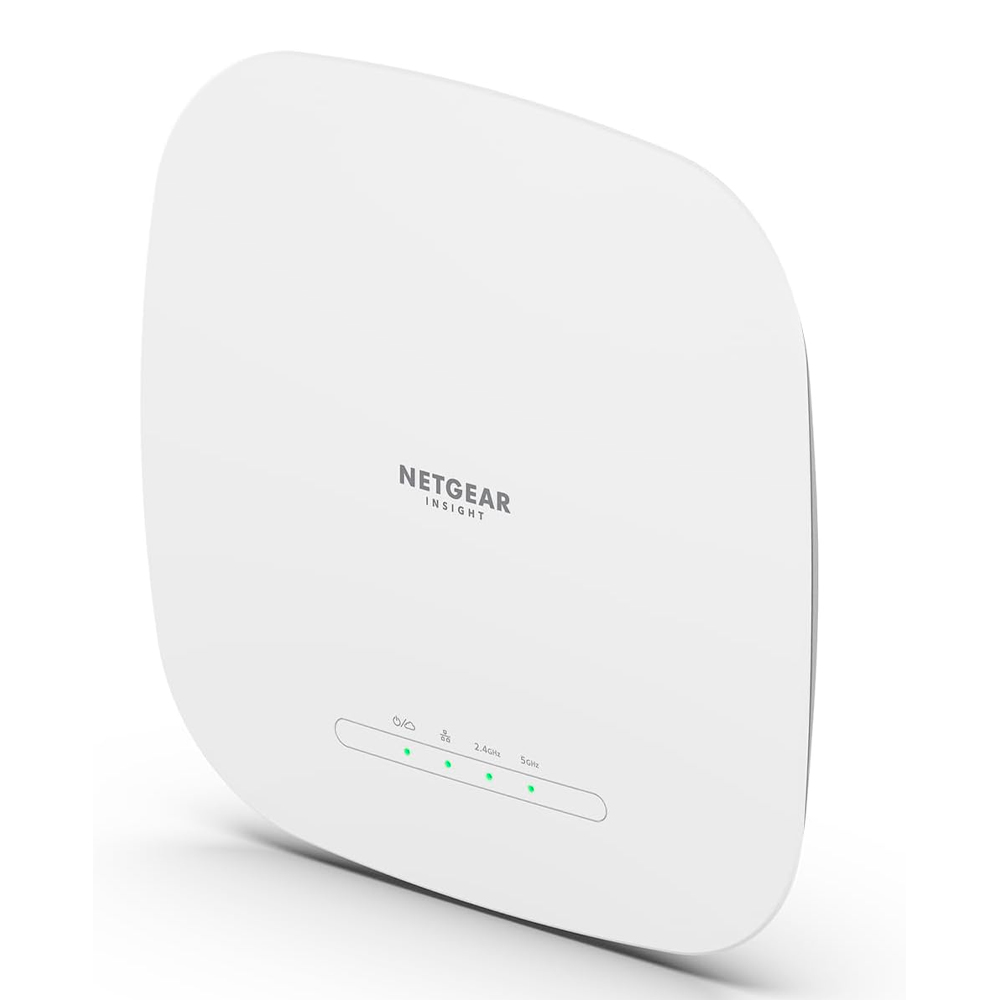 Punto de acceso inalámbrico Netgear WAX615 - Banda dual - IEEE 802.11 a/b/g/n/ac/ax/i - 3 Gbit/s - Código: WAX615-100NAS | Compra en Guadalajara