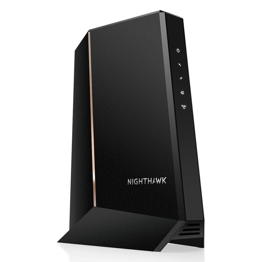 NETGEAR Nighthawk Multi-Gig Cable Modem CM2000 - Compatible with all Cable Providers incl. Xfinity Spectrum Cox For Cable Plans Up to 2.5Gbps DOCSIS 3.1 - Código: CM2000-100NAS | Compra en Guadalajara