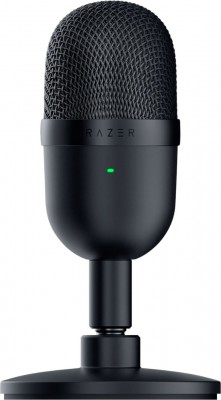 Micrófono Razer Seiren Mini - Cableado - Condensador - Negro - Código: RZ19-03450100-R3U1 | Compra en Guadalajara