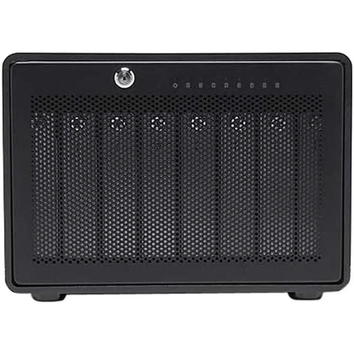 Gabinete Profesional OWC ThunderBay 8 Thunderbolt 3 40Gb/s 8 Bahías SATA/600 RAID Ready Desktop Black Referencia OWCTB38SRKIT0 Nuevo - Código: OWCTB38SRKIT0 | Compra en Guadalajara