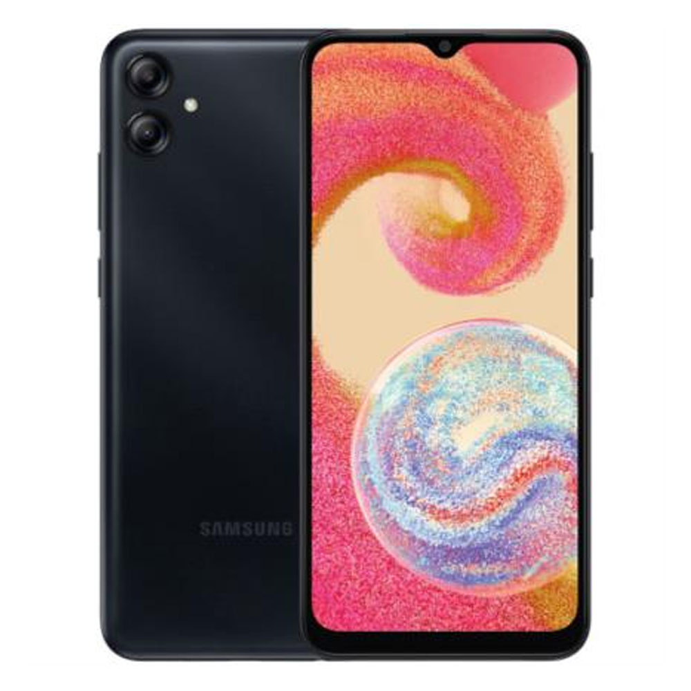Open Box Smartphone Galaxy A04e CPU MediaTec Helio G35 RAM 3GB ROM 64GB Multi Touch 6.5 BT Wi-Fi Cámara 13MP Android 12 Color Negro SAMSUNG SM-A042FD-64-BK - Samsung