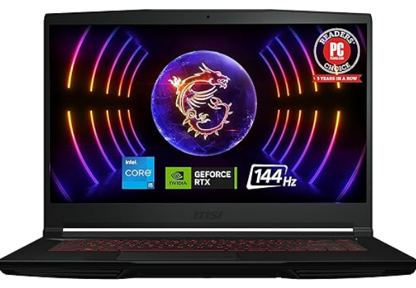 MSI Thin GF63 THIN GF63 12VF-436US 15.6 Gaming Notebook - Full HD - 1920 x 1080 - Intel Core i7-12650H - NVIDIA RTX 4060 - 16 GB RAM - 512 GB SSD - Black - Msi