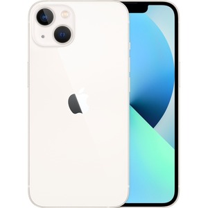 Smartphone Apple iPhone 13 A2633 128 GB - 5G - 61 OLED 2532 x 1170 - Hexa-core 6 núcleos A15 BionicDual-core 2 Core 322 GHz Quad-core 4 Core - 4 GB RAM - iOS 15 - Starlight - Apple