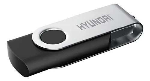 Hyundai Rotate Bravo USB 2.0 8GB - Código: U2BKP/8G | Compra en Guadalajara