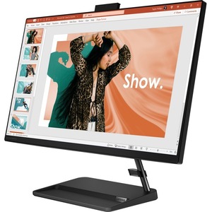 Lenovo 3 24IAP7 ALL-IN-ONE Core i5-13420H 256GB SSD 8GB 23.8 1920x1080 TOUCHSCREEN WIN11 BLACK Wireless Keyboard Mouse - F0GH00PUUS - Lenovo