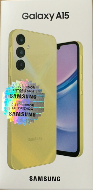 Samsung A15 6GB 128GB Dual Sim - Yellow Latin - Xiaomi