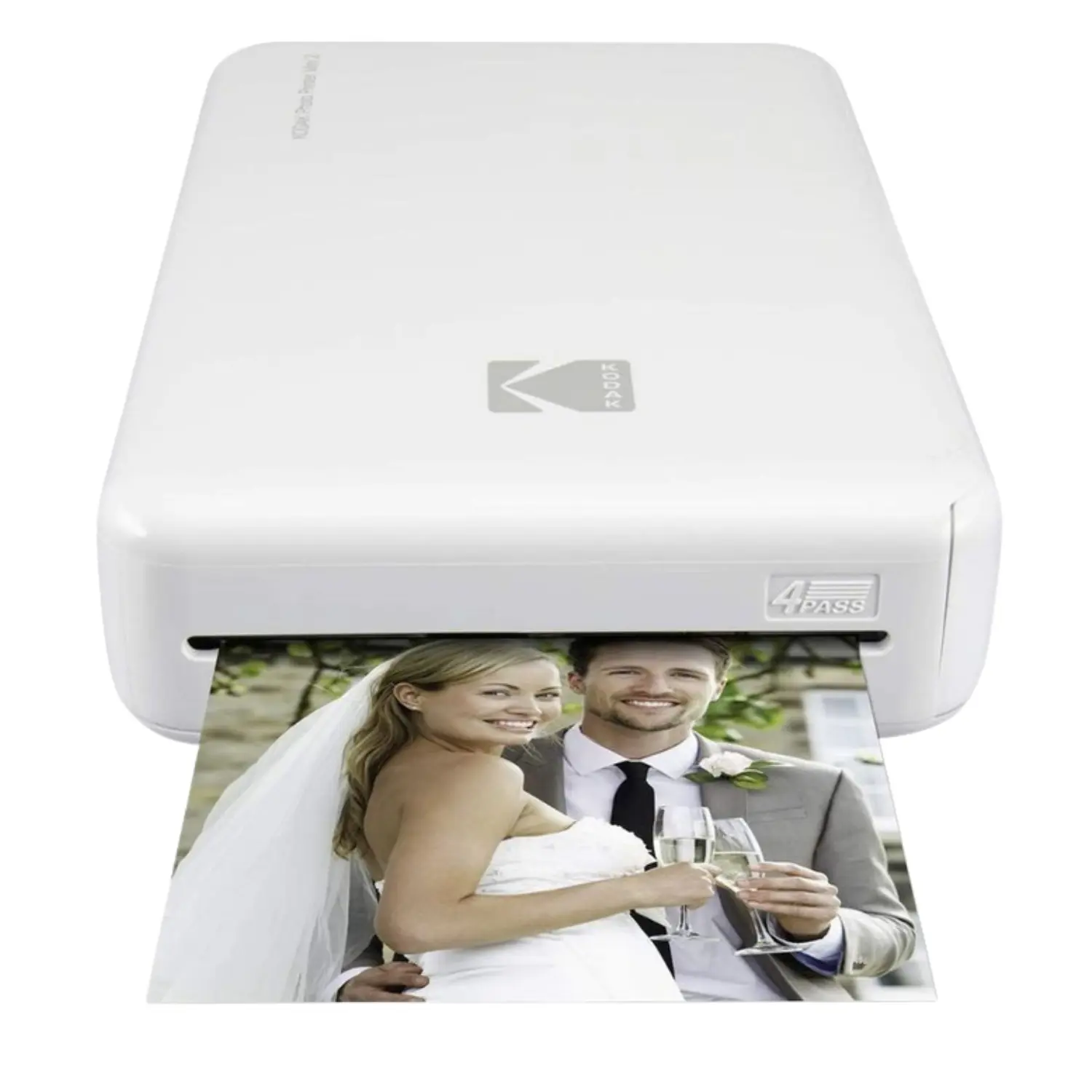 Impresora Térmica a Color Inalámbrica Zink MP2-W - Bluetooth Sin Tinta Blanca - Premier Mounts