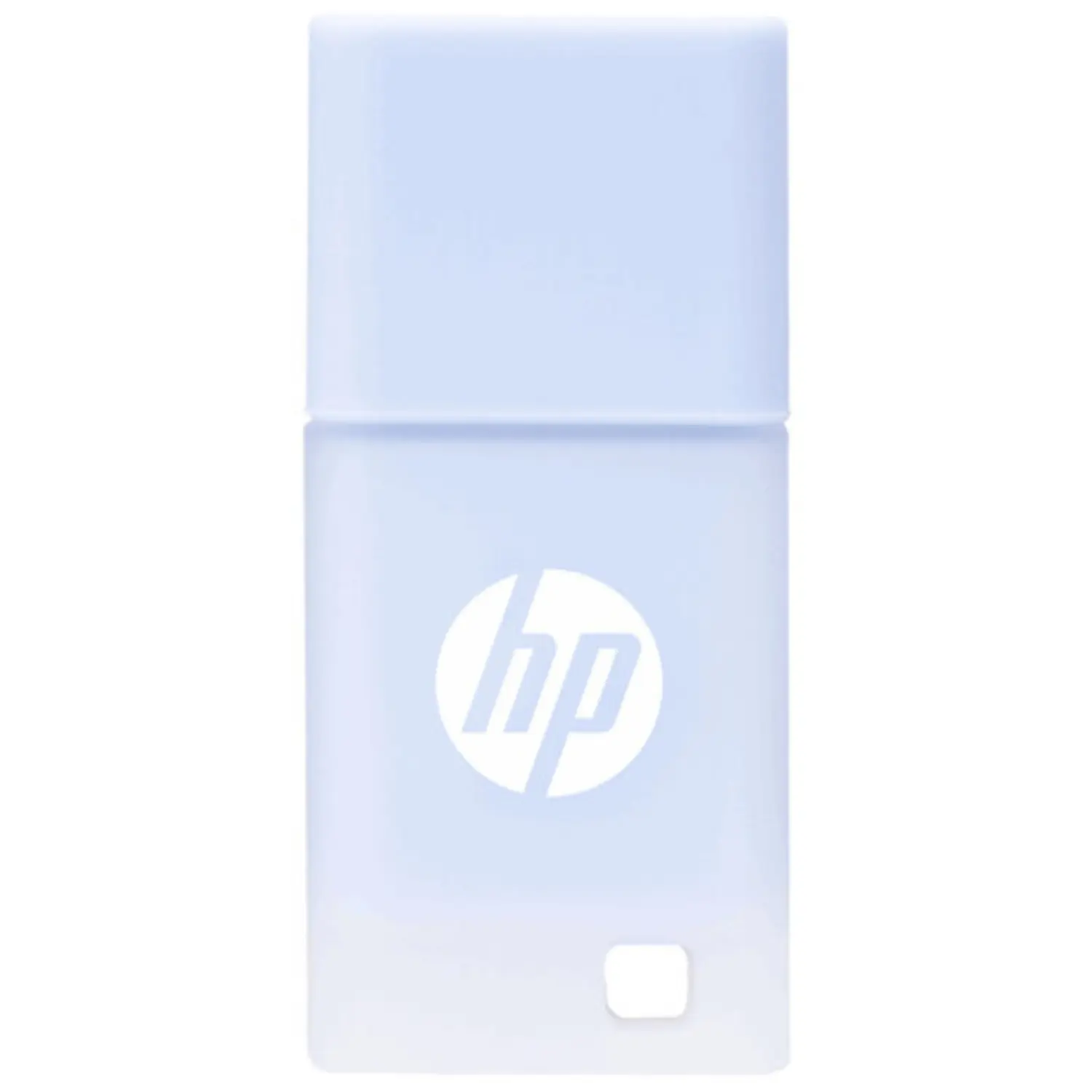 Memoria USB 64GB HP v168b Azul Pastel Ref. HPFD168B-64 USB 2.0 Cuerpo de Goma Antigolpes Nueva Sellada Para Respaldo Masivo Universidad y Oficina - Código: PAQ-756FD168B-64 | Compra en Guadalajara