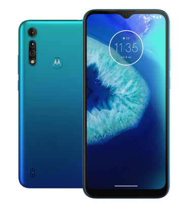 Motorola Moto G8 Power Lite Radiant Blue 64GB Storage Dual SIM Card Rear cameras 16main shooter 2mp macro 2mp depth Front Camera 8mp. - Xiaomi
