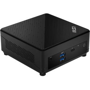 MSI Cubi 5 12M Cubi 5 12M-016BUS Barebone System - Mini PC - Intel Core i7 12th Gen i7-1255U - Intel Chip - 64 GB DDR4 SDRAM DDR4-2666/PC4-21333 Maximum RAM Support - 2 Total Memory Slots - Intel UHD Graphics Graphics - 1 2.5 Bays - Hyundai