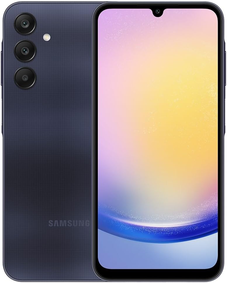 Samsung A25 5G 8GB 256GB - Black - Honor
