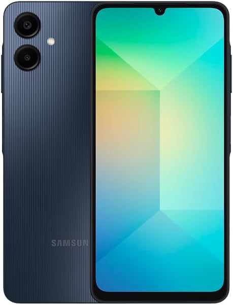 Samsung A06 4GB 128GB - Black Dual Sim Latin - Hyundai