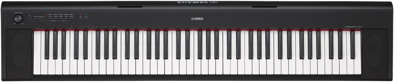 Teclado Yamaha NP-32B - Piaggero - 76 teclas - color negro - Casio