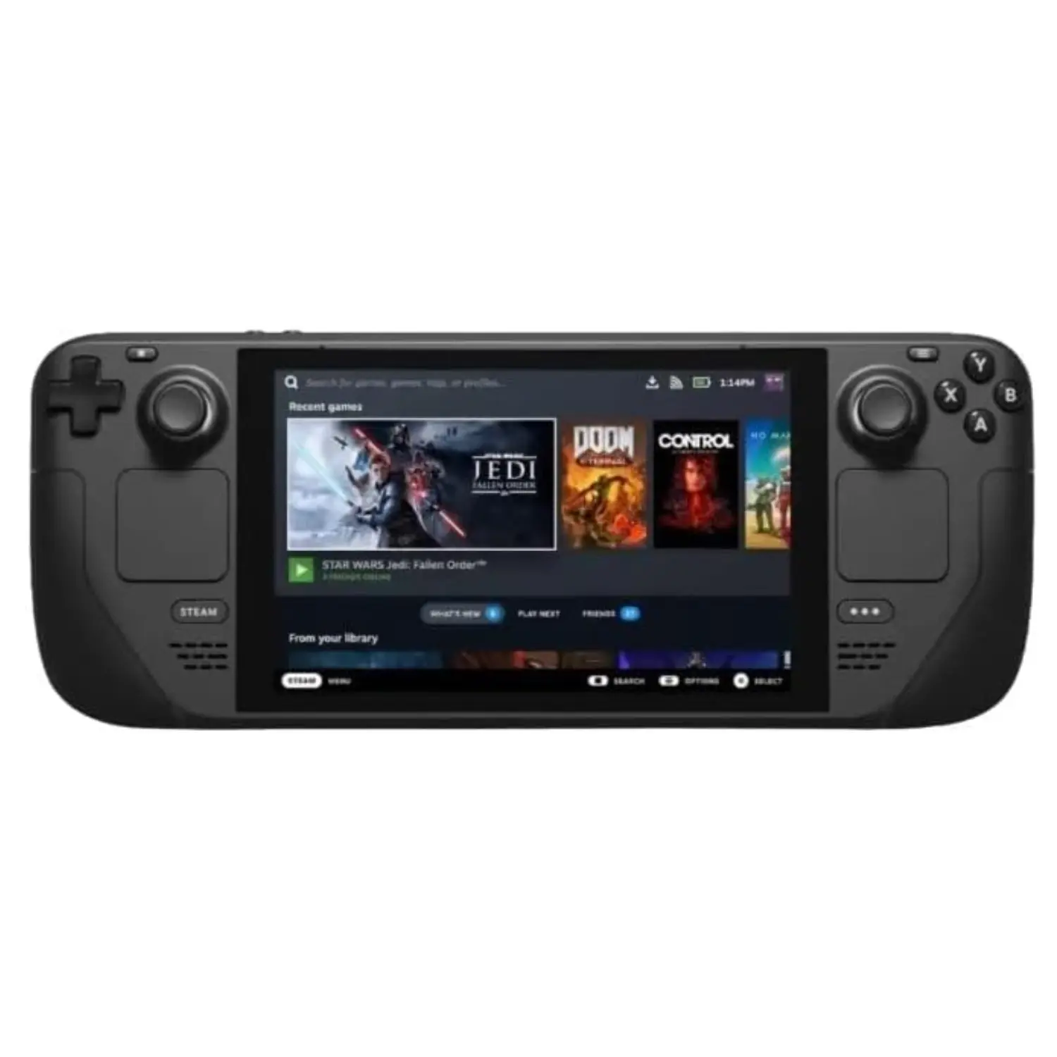 Valve Steam Deck Consola Portátil 256GB SSD Pantalla LCD AMD APU Zen 2/RDNA 2 Gaming Handheld - Balam Rush