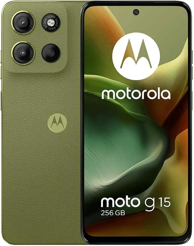 Motorola G15 4GB 256GB Verde Nacional - Motorola