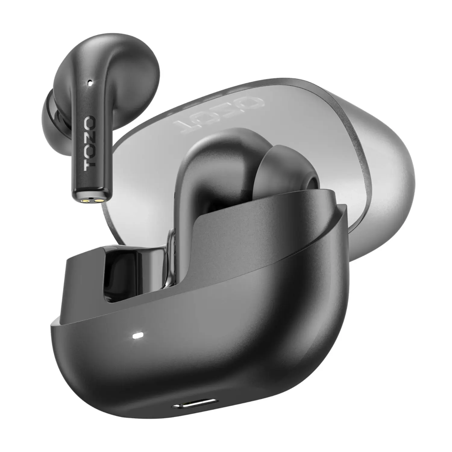 Tozo Agile Nova TWS lightweight earbuds With dual ear touch control Black - Código: TOZOAGNOVABLK | Compra en Guadalajara