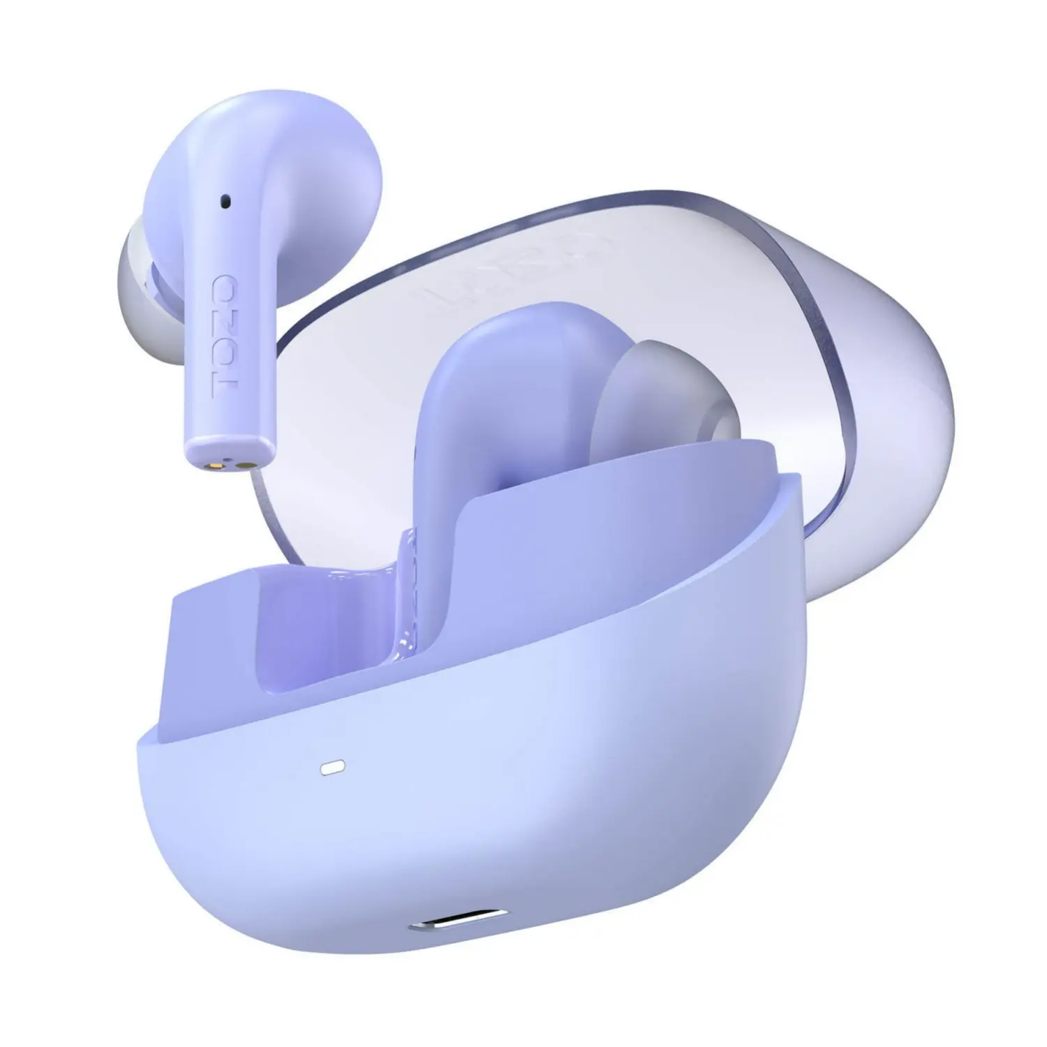 Tozo Agile Nova TWS lightweight earbuds With dual ear touch control Purple - Código: TOZOAGNOVAPURP | Compra en Guadalajara