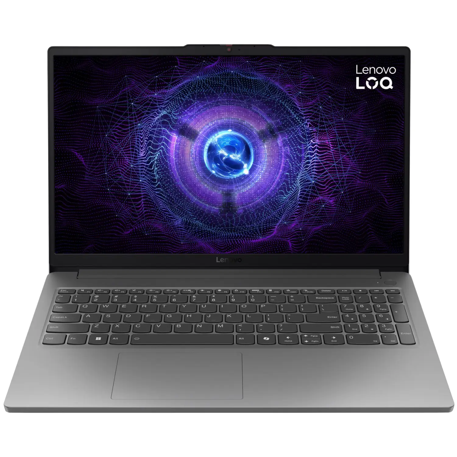 Laptop LENOVO LOQ 15 Intel Core i5-12450HX NVIDIA RTX 2050 4GB 8GB RAM 512GB SSD Pantalla 15.6 144Hz Win 11 Luna Gray Nueva - Lenovo
