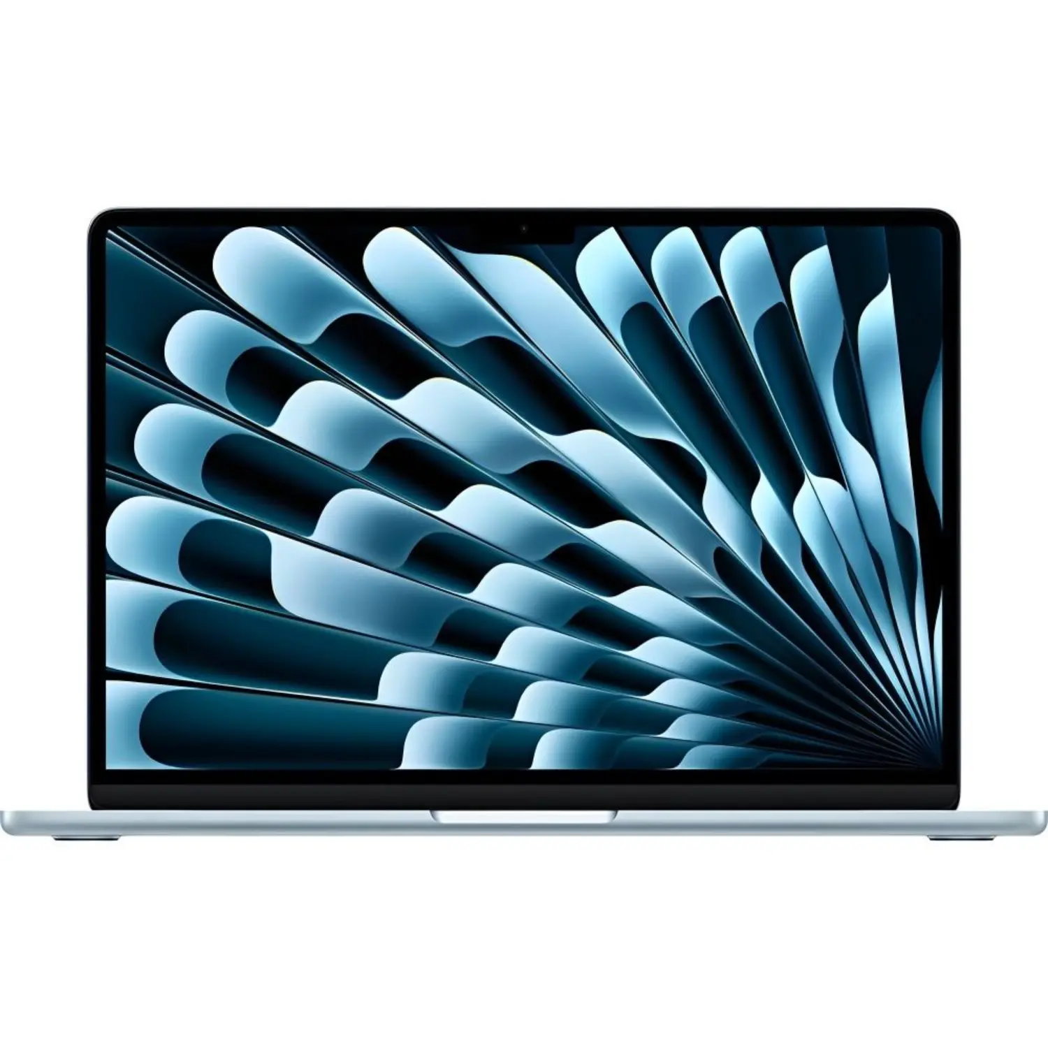 Apple MacBook Air 2025 Chip M4 10-core CPU 16GB RAM 256GB SSD Pantalla Liquid Retina 13.6 Color Sky Blue Teclado Retroiluminado Nueva - Hp