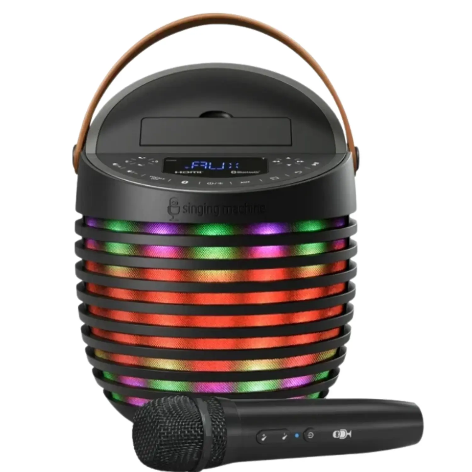 Sistema de Karaoke Singing Machine SingCast One Bluetooth Show de Luces LED Transmisión de Letras a TV Referencia SMC2020 Nuevo - Código: SMC2020 | Compra en Guadalajara