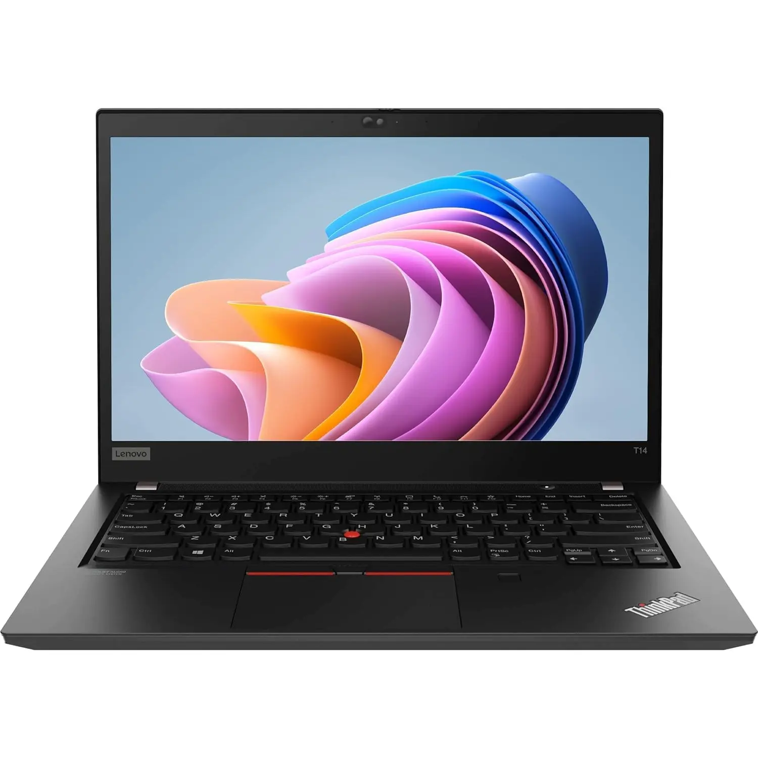 Laptop LENOVO ThinkPad T14 Gen 1 Intel Core i5-10310U vPro 16GB RAM 512GB SSD NVMe Pantalla 14 FHD Teclado Retroiluminado Win 11 Pro - Grado AB - Microsoft