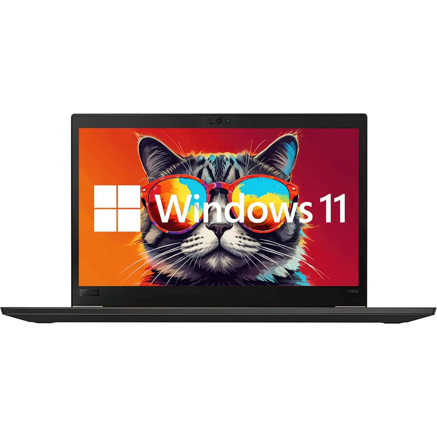 Lenovo ThinkPad T480s Refurbished Core i5-8350U 8GB RAM 256GB SSD NVMe 14 FHD Windows 11 Pro Cámara Integrada Ultraligera Grade A - Código: T480S-I5-8-256 | Compra en Guadalajara