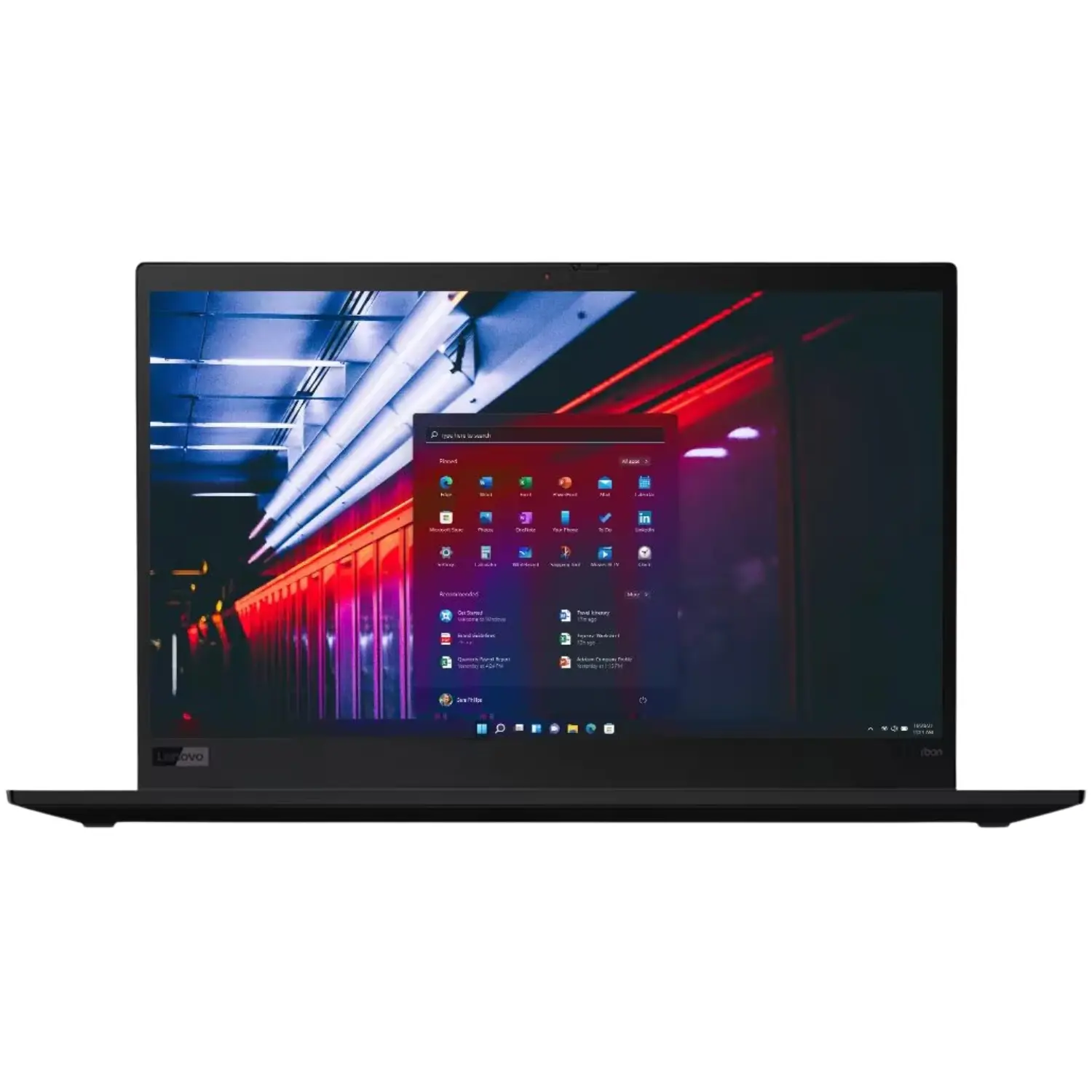 Ultrabook LENOVO ThinkPad X1 Carbon 7th Gen Pantalla 2K 2560x1440 Intel Core i5-8365U 8GB RAM 256GB SSD NVMe Win 11 Pro - Fibra de Carbono - Código: X1-I5-8-256 | Compra en Guadalajara