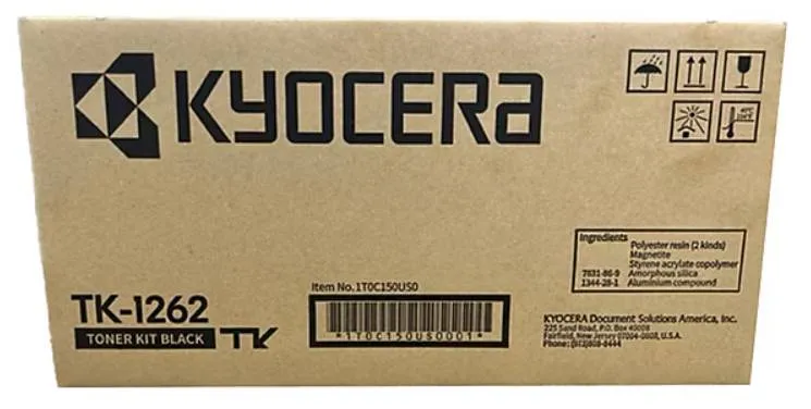 Tóner KYOCERA Negro TK-1262 - Código: TK-1262 | Compra en Guadalajara