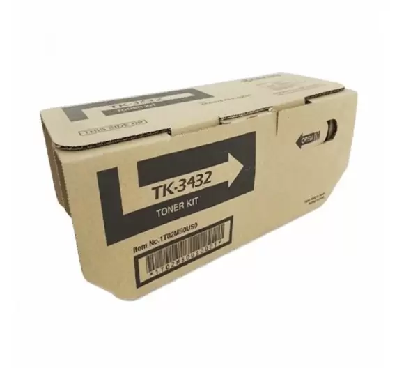 Tóner KYOCERA Negro TK-3432 - Hp