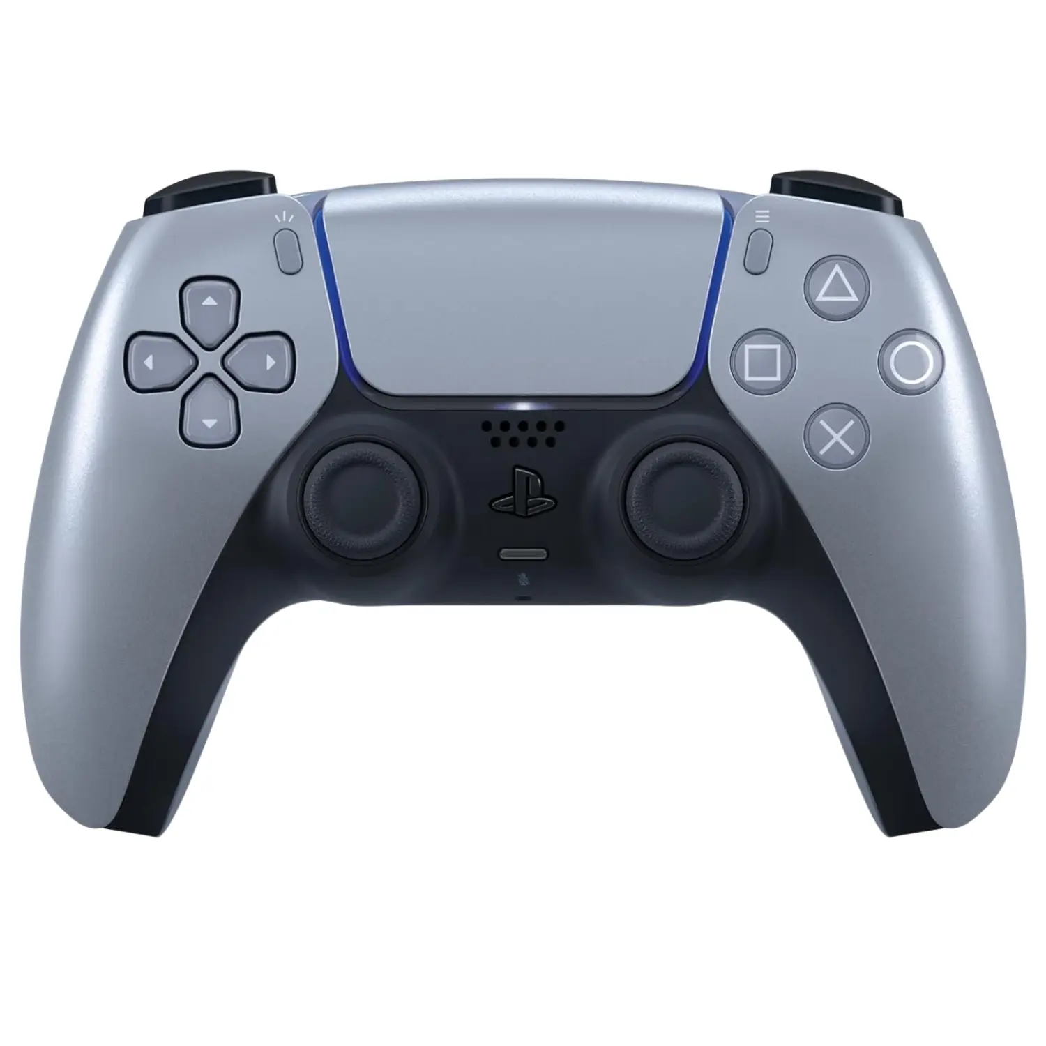 Sony - PlayStation 5 - DualSense Wireless Controller -Sterling Silver