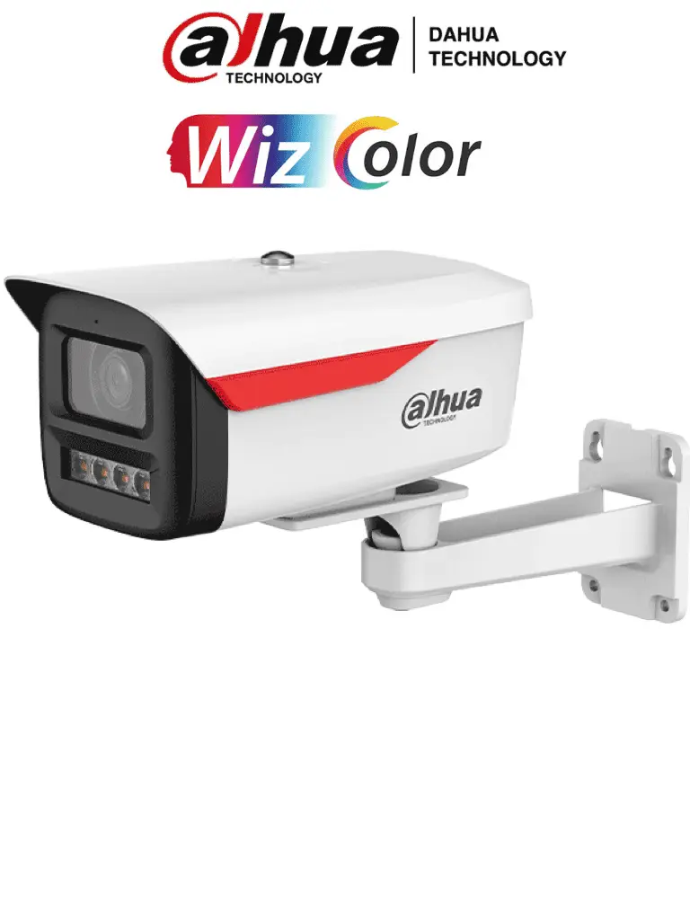 DAHUA DH-IPC-HFW2449M-S-B-PRO - Cámara IP Bullet de 4MP / WizColor - Código: IPC-HFW2449M-S-B-PRO | Compra en Guadalajara