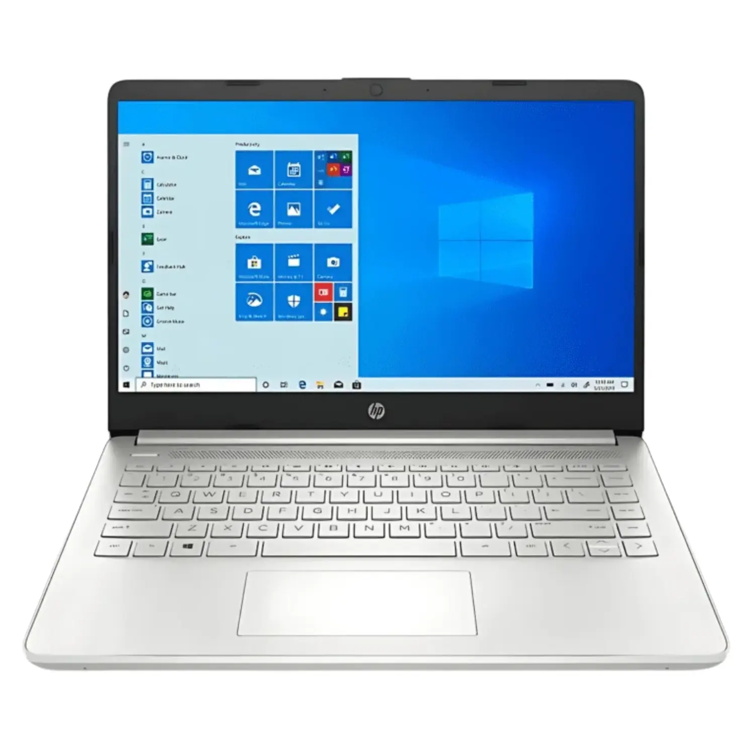 Laptop HP 14-DQ6011DX 14 Pulgadas Intel N150 128GB UFS 4GB RAM Windows 11 Natural Silver - Código: B4HN6UA | Compra en Guadalajara