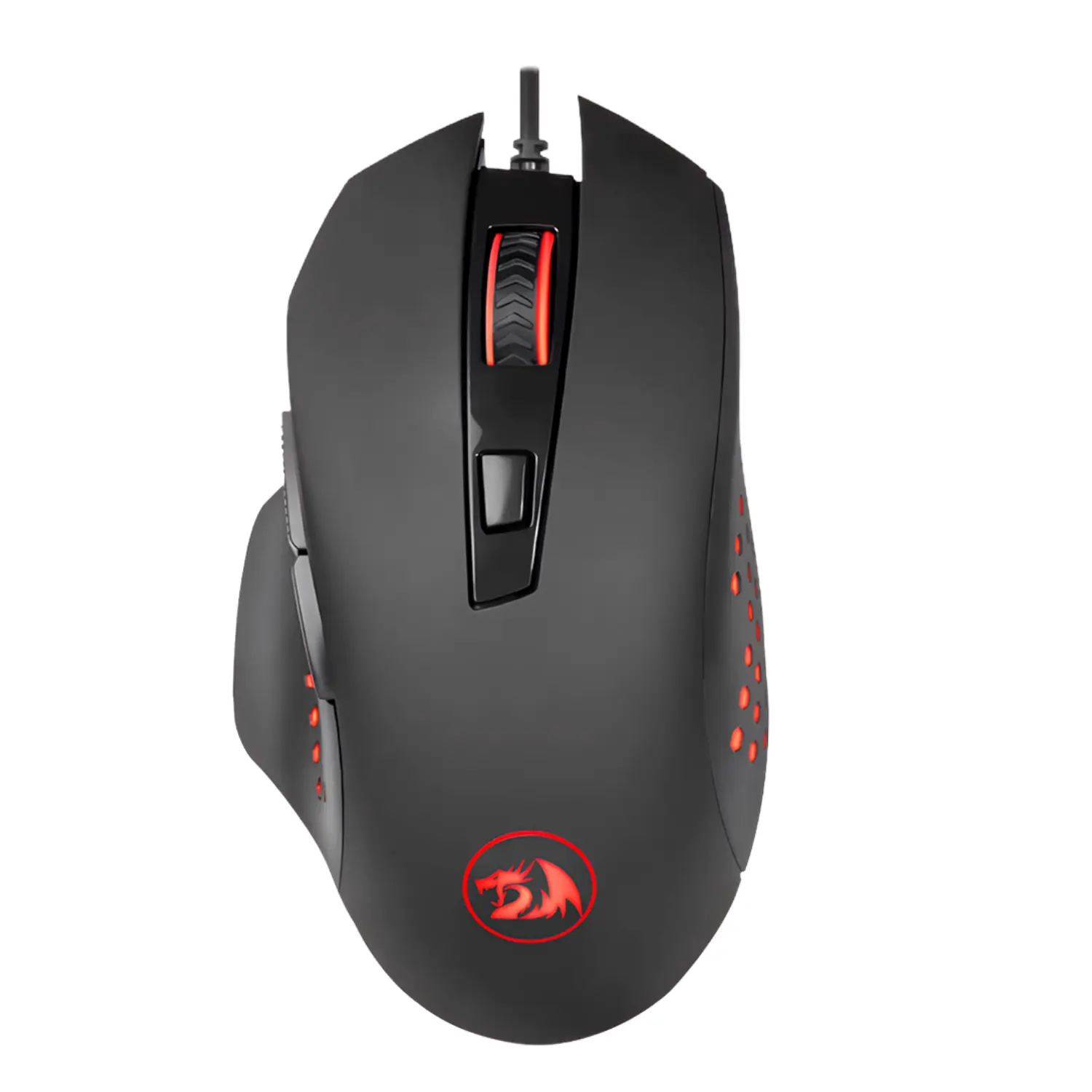 Mouse Gamer Gainer Black Inalámbrico y Alámbrico 6004000 DPI 7 Botones Programables Luz Roja 500Hz de Frecuencia de Respuesta - Valve Corporation