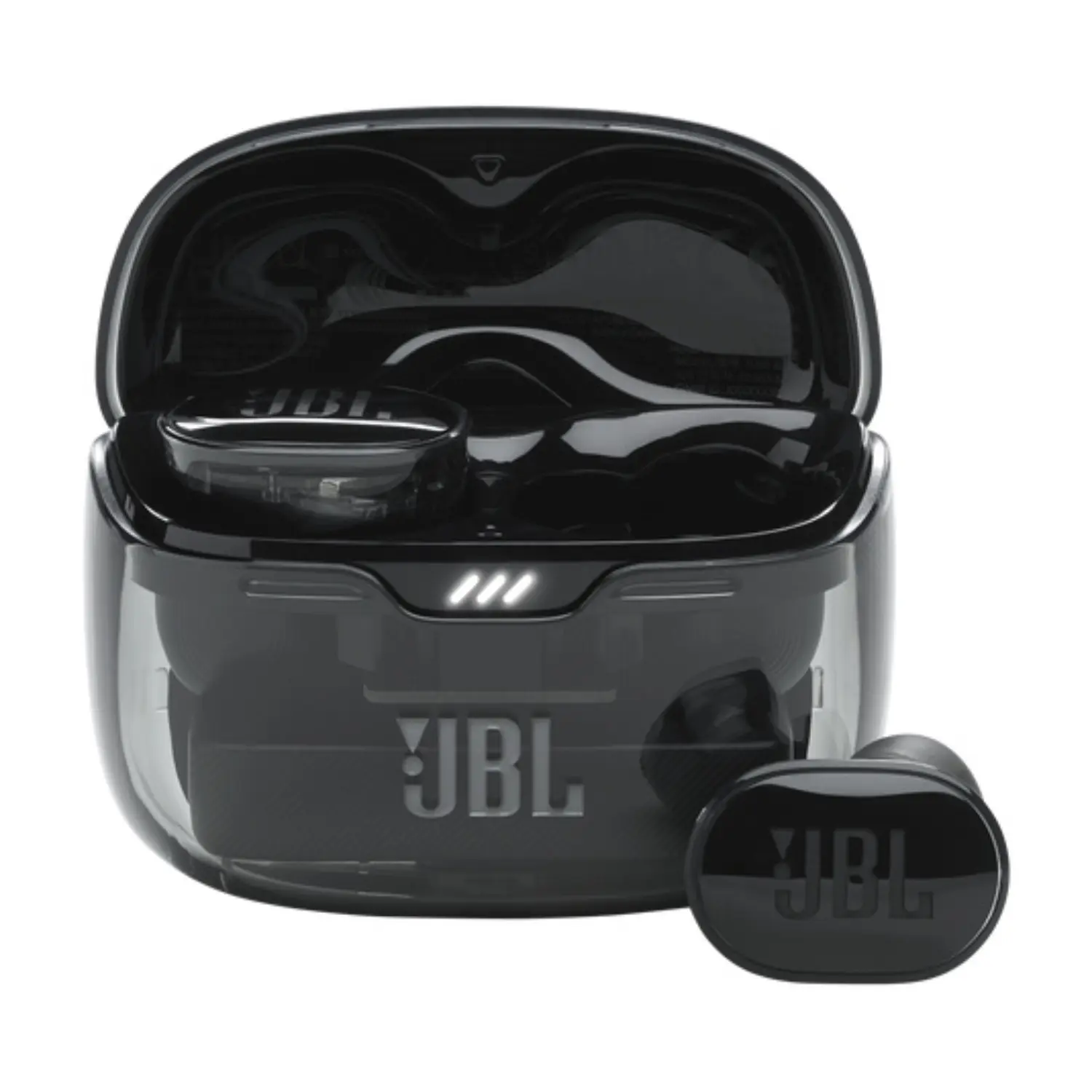 Auriculares JBL Buds Tune Ghost 2 color Negro JBLTBUDS2GBLKAM - Nextep