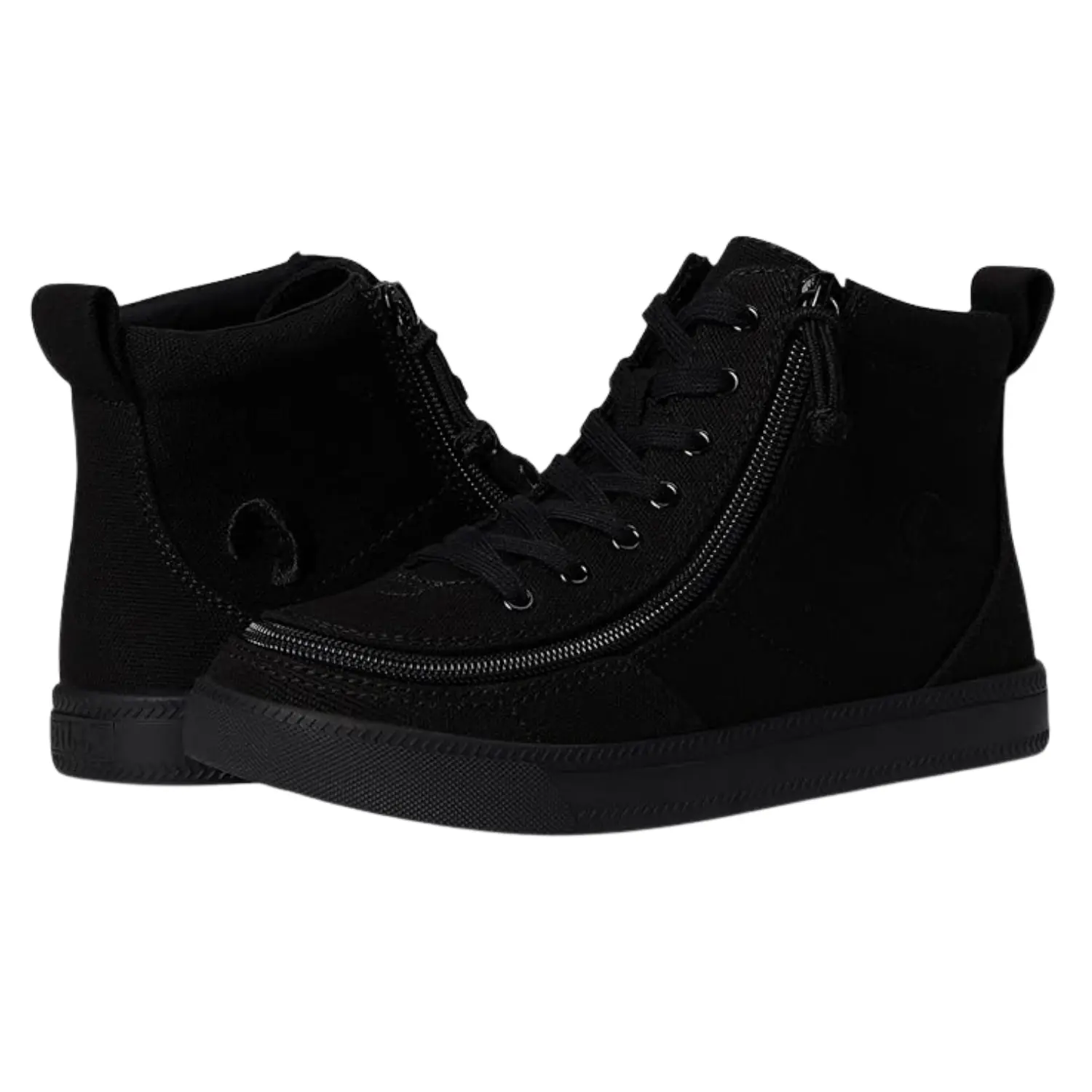 BILLY Footwear Toddler Harmon Sneakers - Black 9T Zipper 38 Lace Up Cushioned Insole Non Marking Sole - Código: 093-06-0829 | Compra en Guadalajara