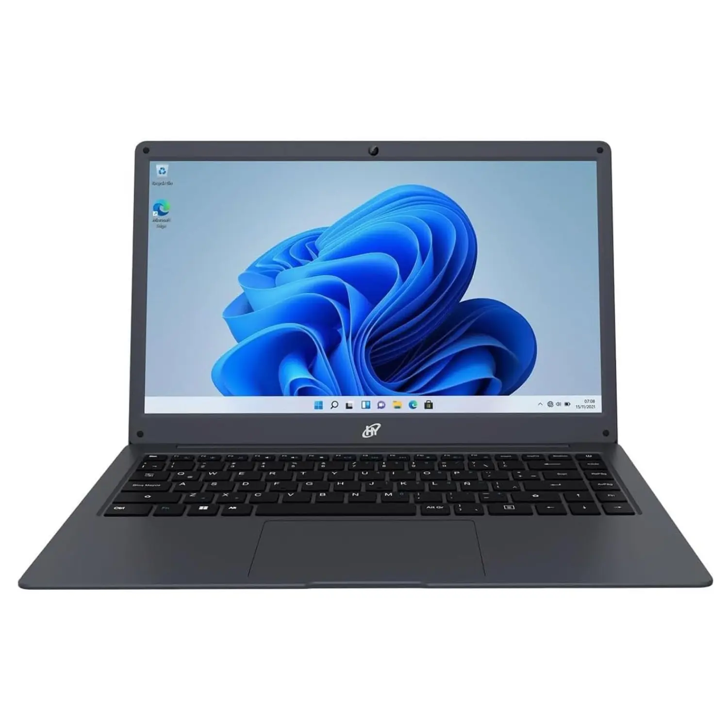 Laptops HYUNDAI HT14CC4S04 Laptop Hyundai Hybook HT14CC4S04 Pantalla 14.1 PulgadasIntel Celeron N40504GB/128GB Windows 11 Home S. Gris Espacial - Código: HT14CC4S04 | Compra en Guadalajara