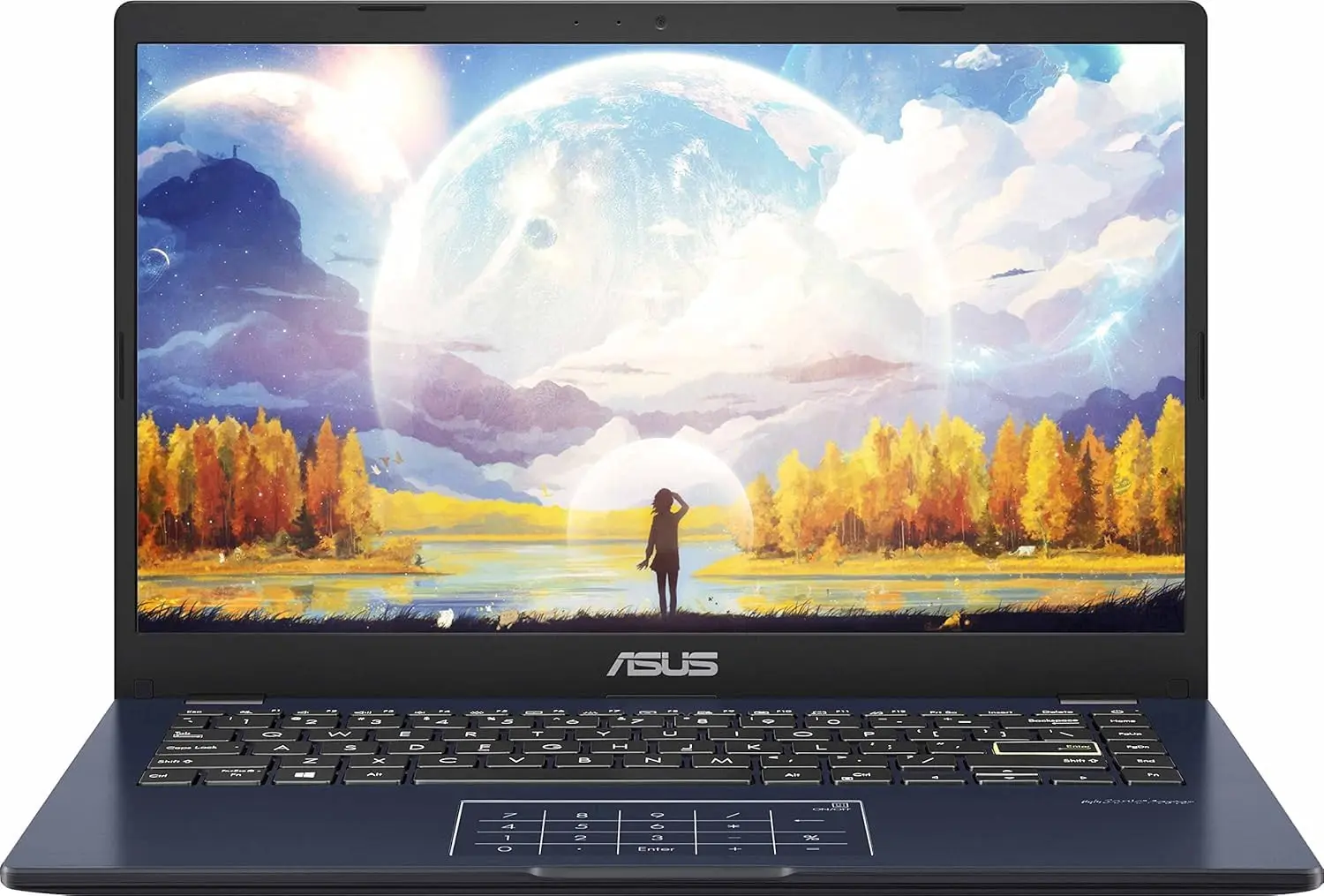 Asus E410KA-CL4128 Celeron N4500 128GB eMMC 4GB 14 1920x1080 WIN11 STAR BLACK - Hewlett Packard