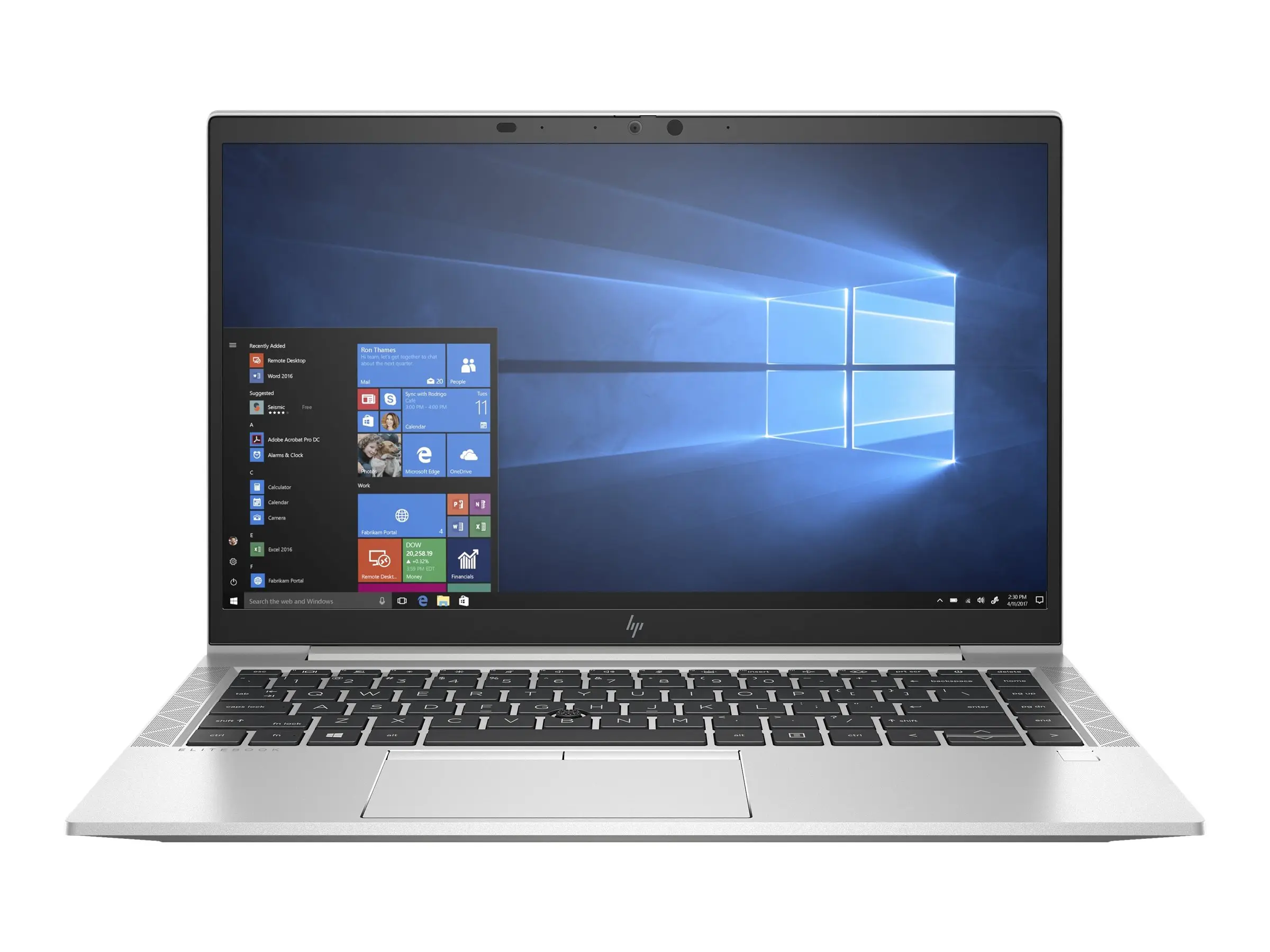 Refurbished - HP EliteBook 845 G7 CTO AMD Ryzen 5 PRO 4650U 256GB SSD 16GB 14 1920x1080 WIN11 Pro SILVER Grade A - Microsoft