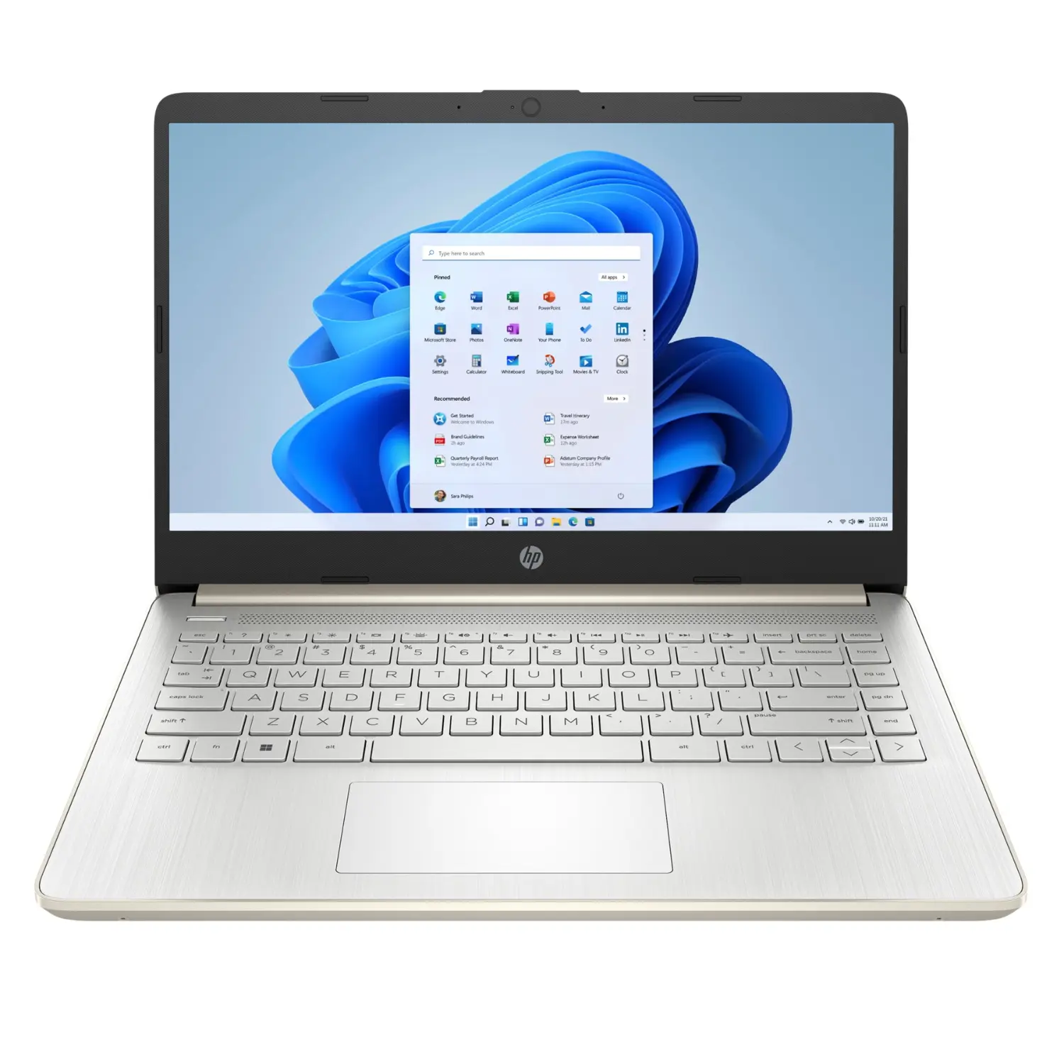 HP Stream 14-DQ6015 14 - Intel N150 4GB RAM 128GB UFS Win 11 S Pale Rose Gold - Asus