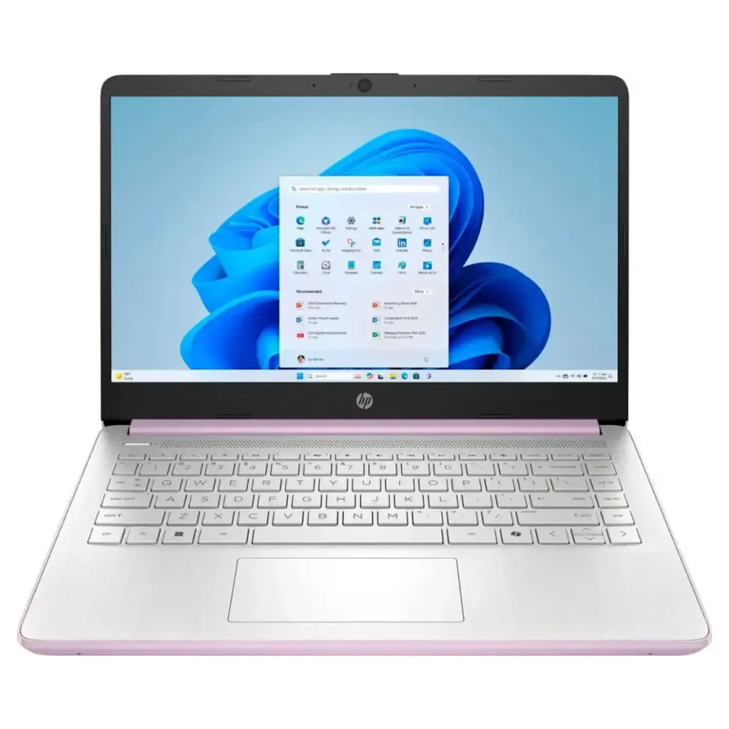 HP Laptop 14-DQ6014 Honey Lavender - Intel N150 4GB RAM 128GB UFS 14 HD Win 11 Modo S